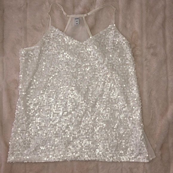 Sequined Top - Picture 1 of 4